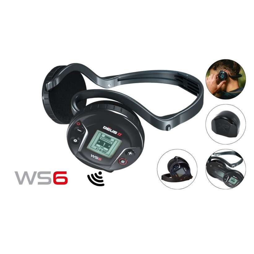 XP WS6 Master - WS6 Kablosuz Kulaklık 34x28cm FMF Başlık İle - Tr Dedektör 0532 221 0974 XP WS6 Master - WS6 Kablosuz Kulaklık 34x28cm FMF Başlık İle - Tr Dedektör 0532 221 0974