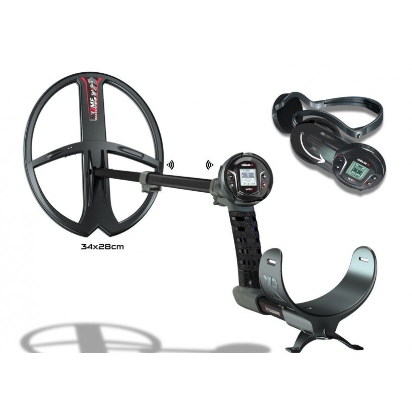 XP WS6 Master - WS6 Kablosuz Kulaklık 34x28cm FMF Başlık İle - Tr Dedektör 0532 221 0974 XP WS6 Master - WS6 Kablosuz Kulaklık 34x28cm FMF Başlık İle - Tr Dedektör 0532 221 0974