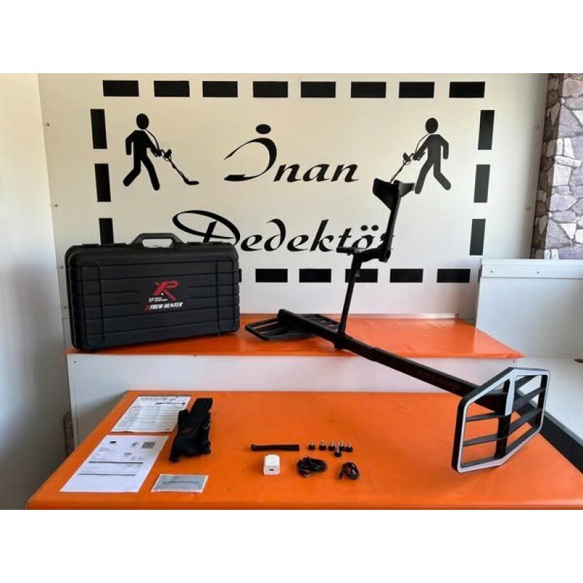 XP XTREM HUNTER Dedektör 1 AYLIK CİHAZ BU FİYATA BU CİHAZ KAÇMAZ - Tr Dedektör 0532 221 0974
