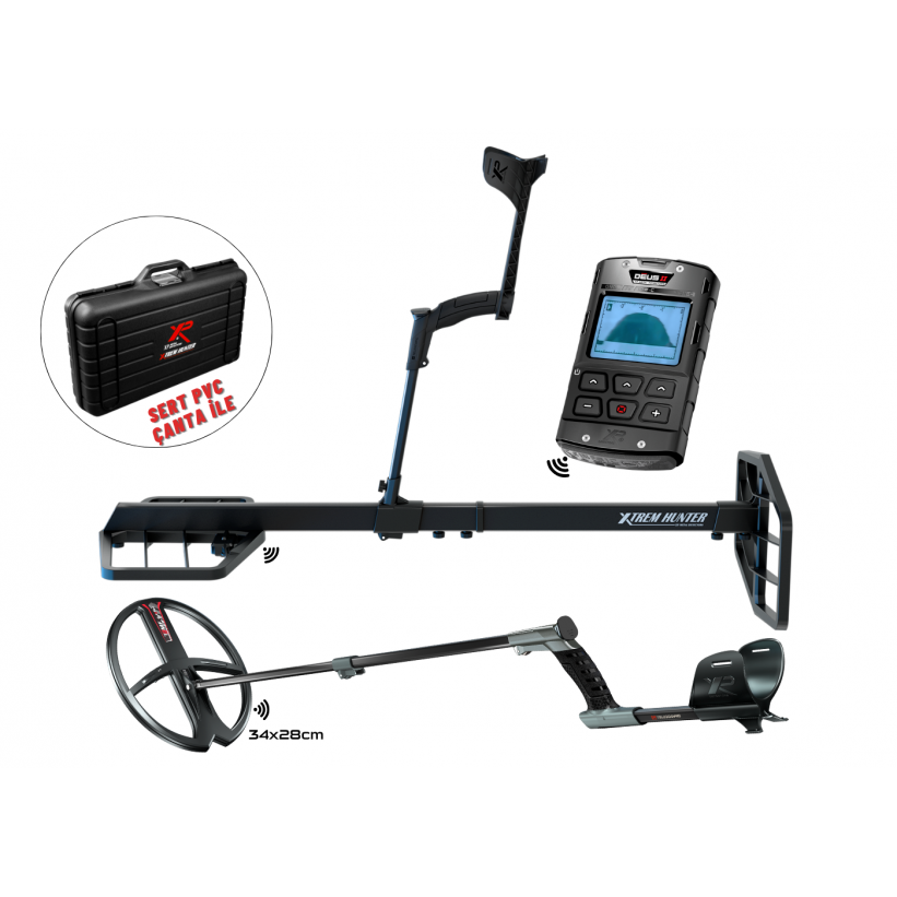 Xtrem Hunter - 34x28cm FMF Başlık DEUS 2 Ana Kontrol Ünitesi İle - Tr Dedektör 0532 221 0974 Xtrem Hunter - 34x28cm FMF Başlık DEUS 2 Ana Kontrol Ünitesi İle - Tr Dedektör 0532 221 0974