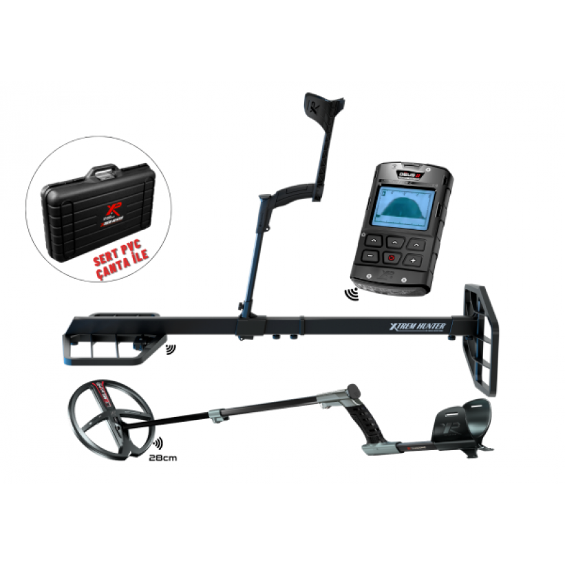 Xtrem Hunter Dedektör-22cm FMF Başlık DEUS 2 Ana Kontrol Ünitesi ve WSA2XL Kulaklık (Double Paket) - Tr Dedektör 0532 221 0974 Xtrem Hunter Dedektör-22cm FMF Başlık DEUS 2 Ana Kontrol Ünitesi ve WSA2XL Kulaklık (Double Paket) - Tr Dedektör 0532 221 0974
