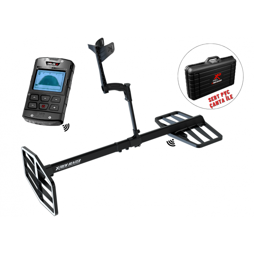 Xtrem Hunter - XTR-115 Başlık, DEUS 2 Ana Kontrol Ünitesi ile - Tr Dedektör 0532 221 0974 Xtrem Hunter - XTR-115 Başlık, DEUS 2 Ana Kontrol Ünitesi ile - Tr Dedektör 0532 221 0974
