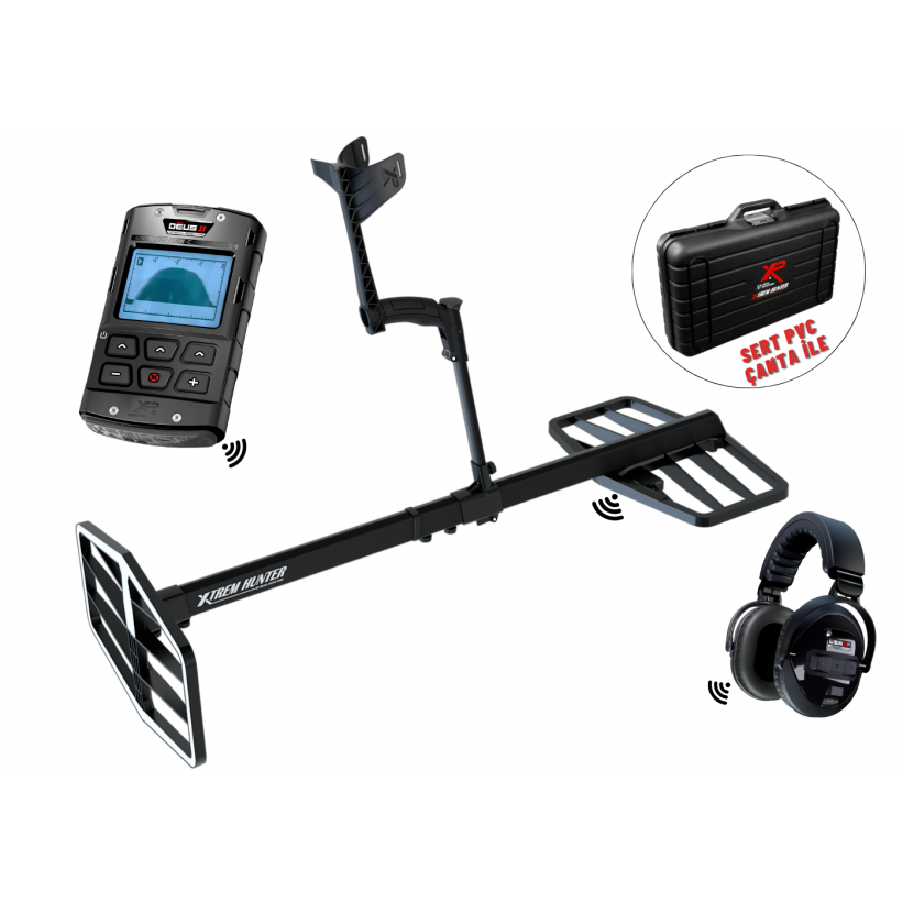Xtrem Hunter -XTR-115 Başlık, DEUS 2 Ana Kontrol Ünitesi ve WSA2XL Kulaklık - Tr Dedektör 0532 221 0974 Xtrem Hunter -XTR-115 Başlık, DEUS 2 Ana Kontrol Ünitesi ve WSA2XL Kulaklık - Tr Dedektör 0532 221 0974