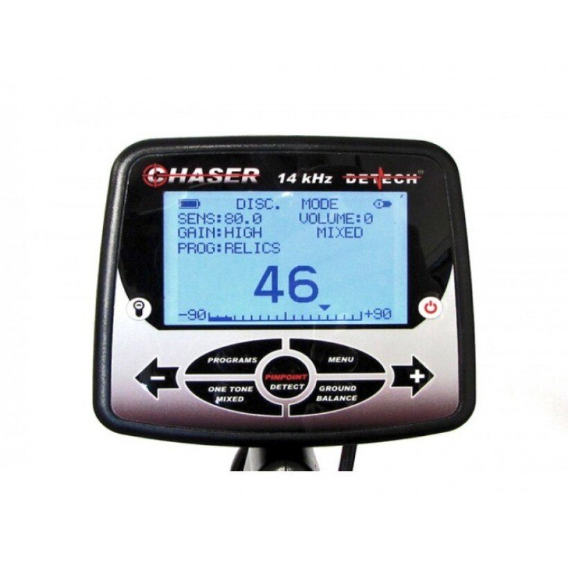 DETECH CHASER 14 KHZ Dedektör - Tr Dedektör 0532 221 0974 DETECH CHASER 14 KHZ Dedektör - Tr Dedektör 0532 221 0974