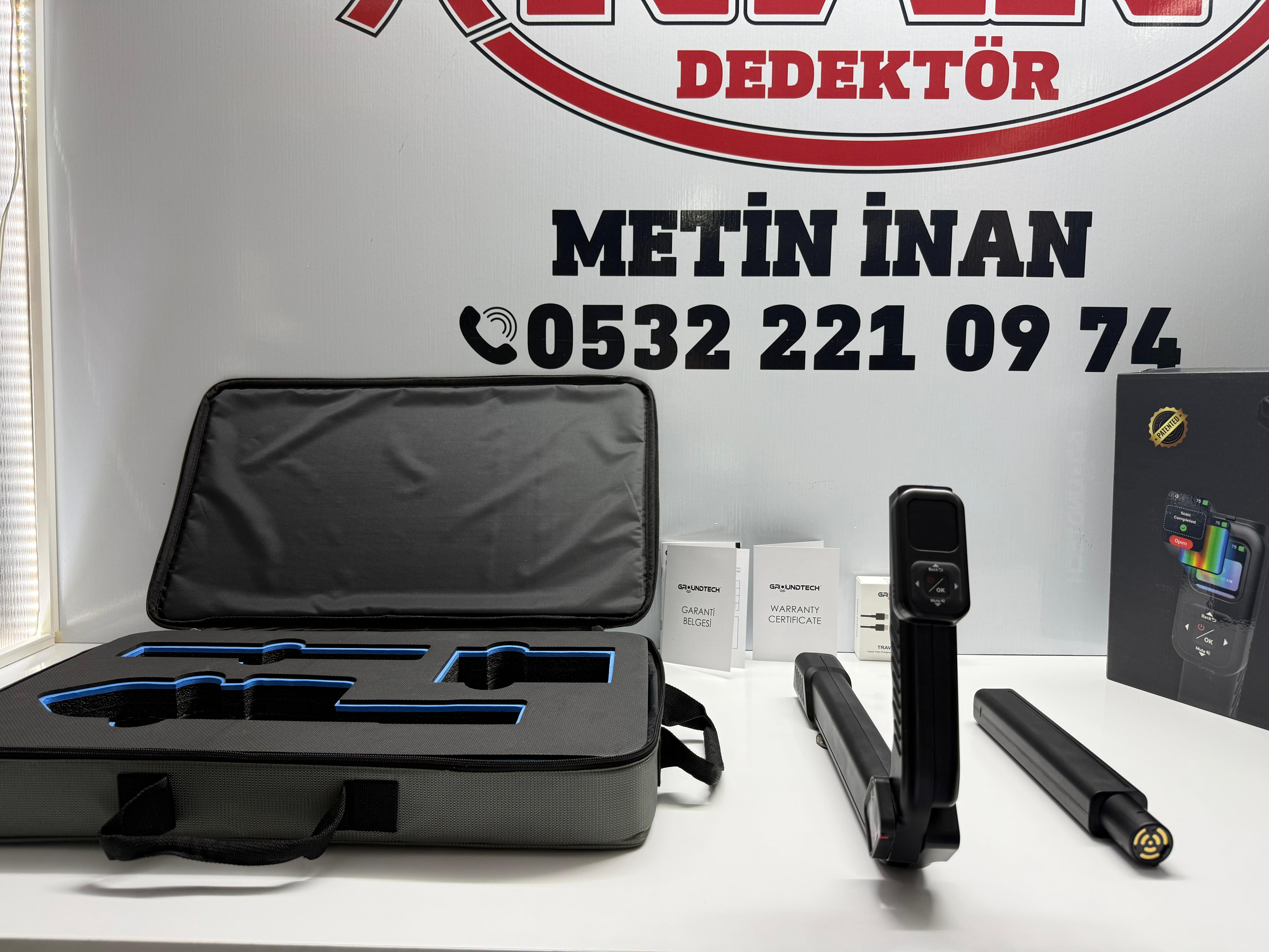 CONRAD GR4 DUAL YERALTI GÖRÜNTÜLEME CİHAZI